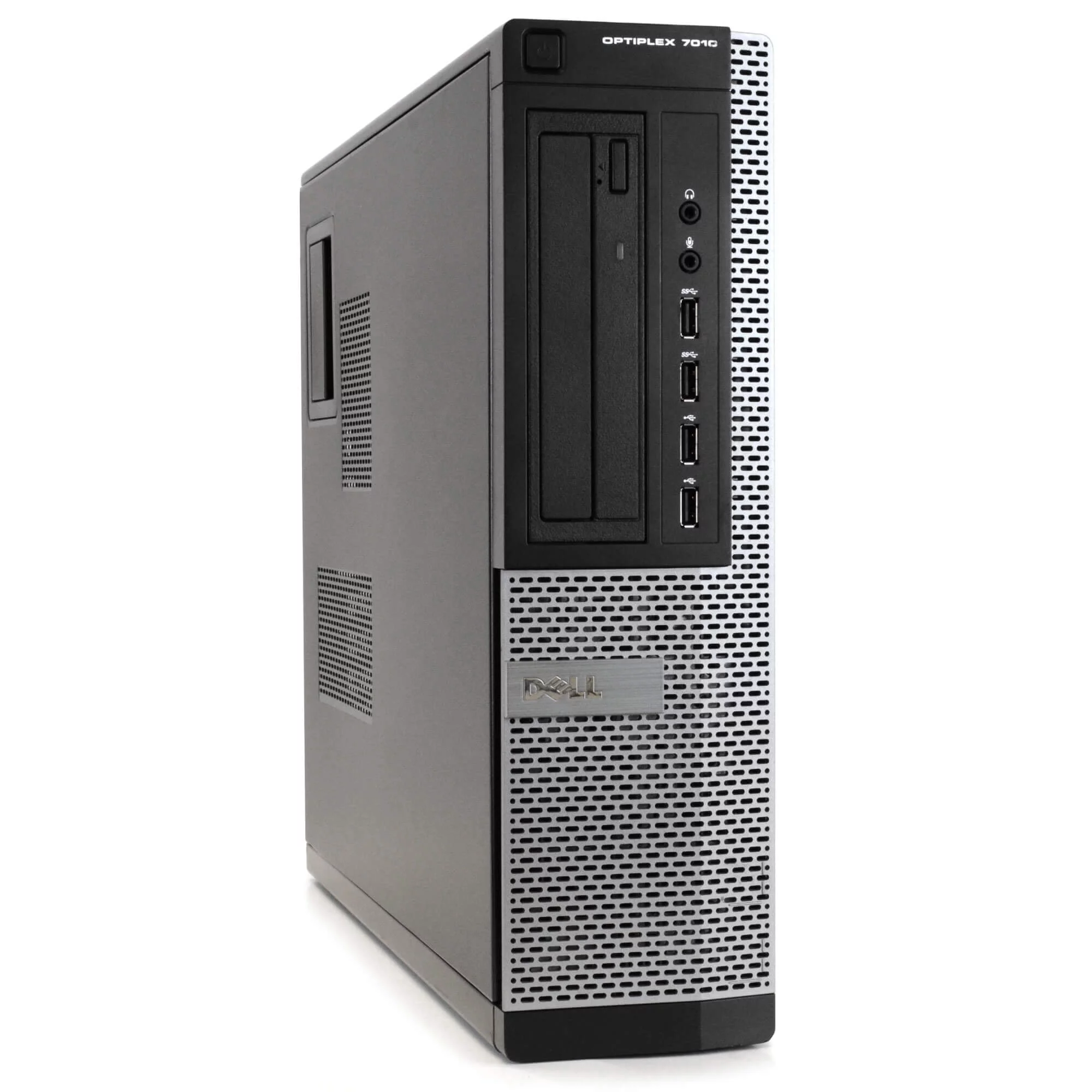 Restored Dell Optiplex 7010 Desktop Computer PC, 3.20 GHz Intel i5 Quad Core Gen 3, 16GB DDR3 RAM, 2TB SATA Hard Drive, Windows 10 Professional 64 bit, Dual (2) 22” Screens Screen (Refurbished)