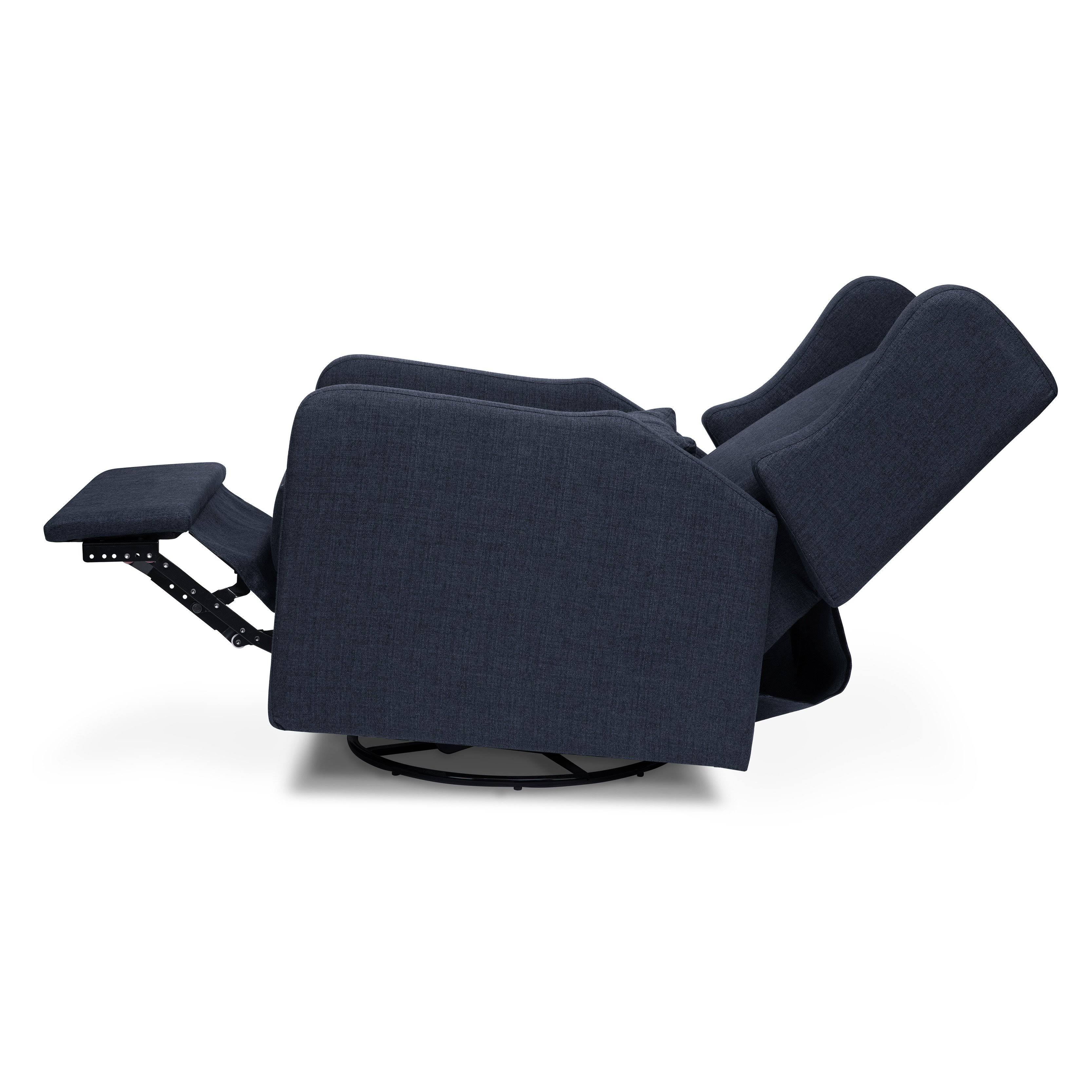 Carter&s by Davinci Arlo Recliner and Swivel Glider in Performance Cream Linen