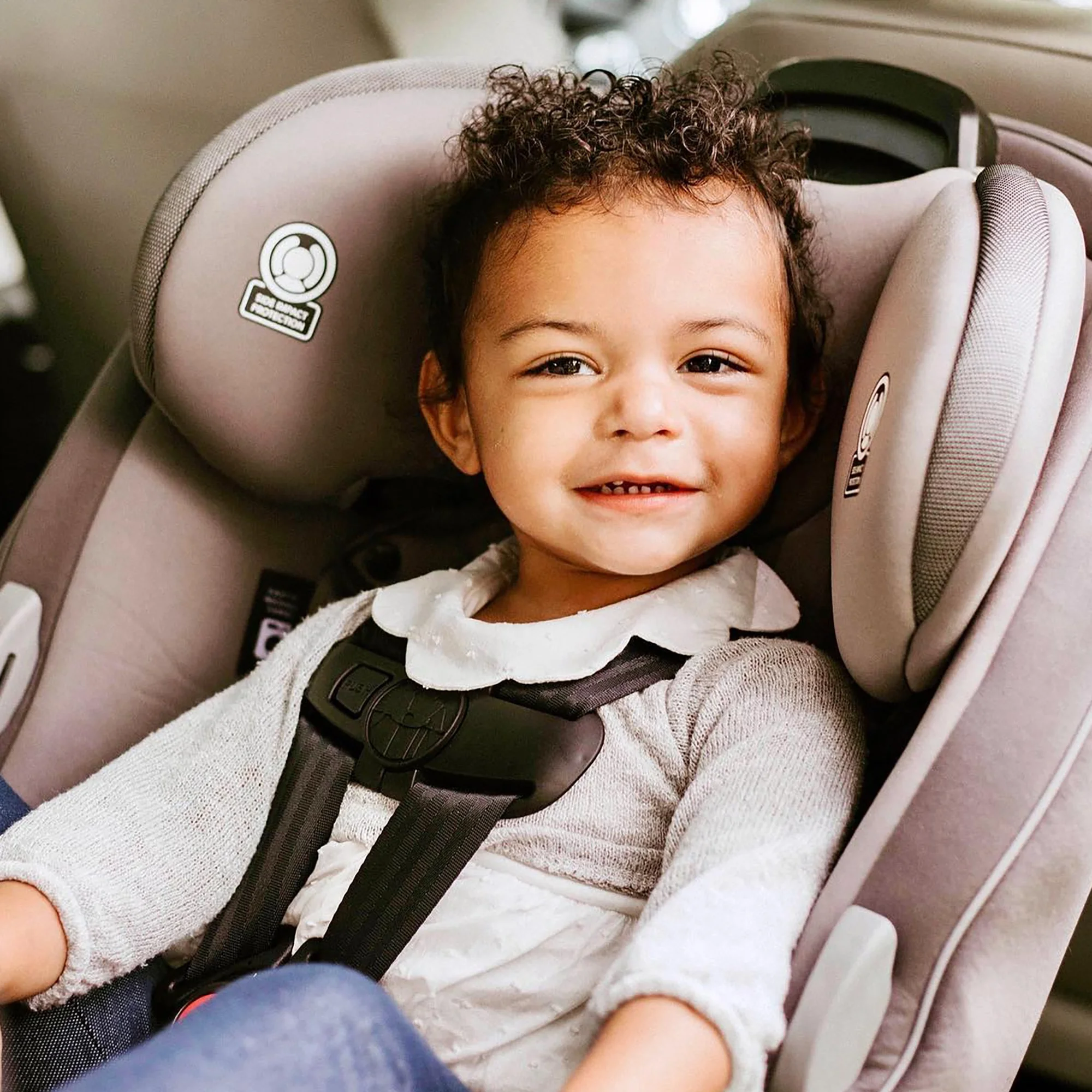 Safety 1st Grow and Go All in One Convertible Car Seat, Everest Pink