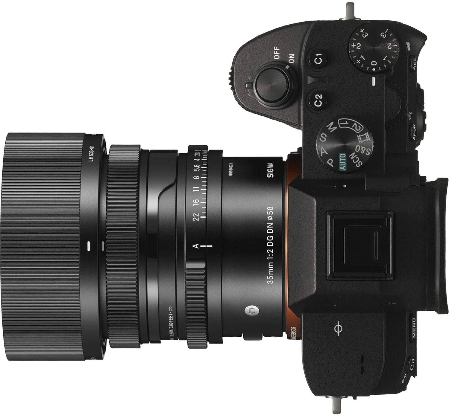 Sigma 35mm f/2.0 DG DN Contemporary Lens for L Mount