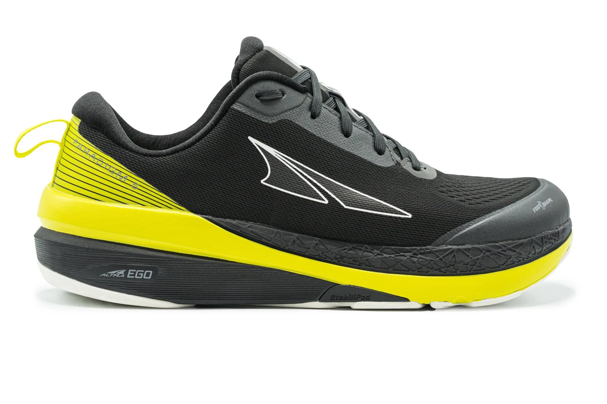 Altra Paradigm 5 - Men&s - 11.5 / Black/Lime