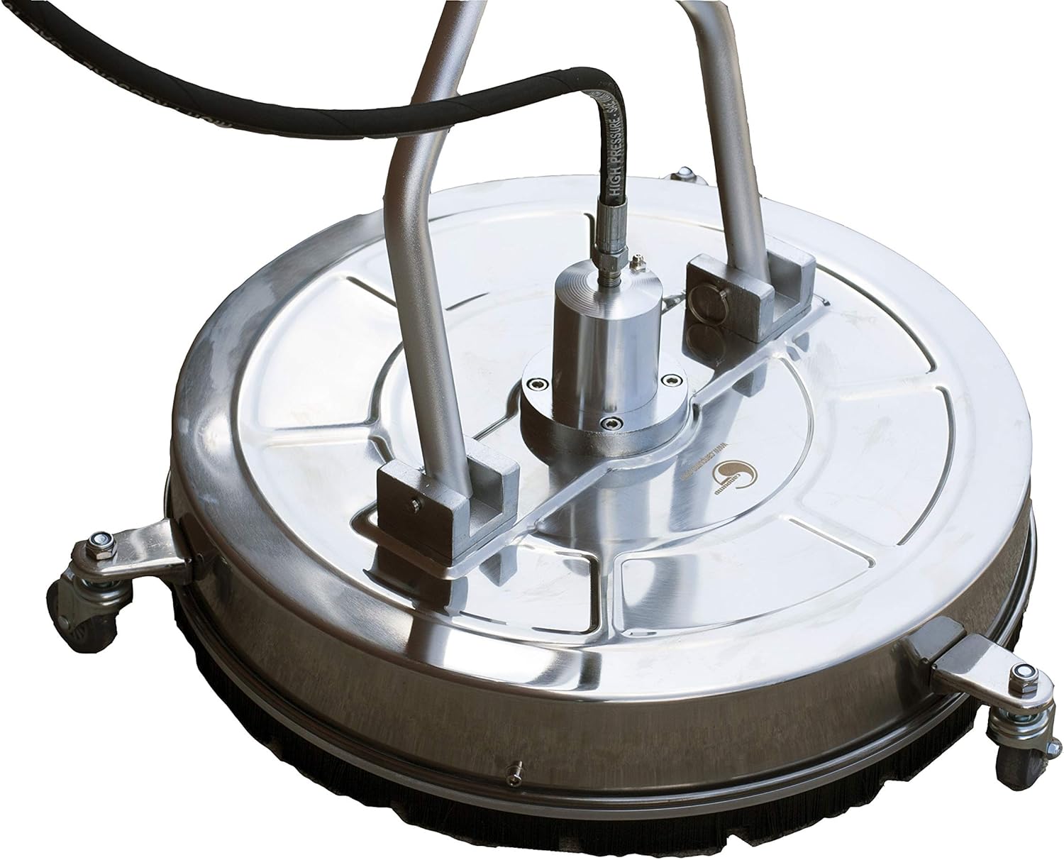 CANPUMP Stainless Steel Flat Surface Cleaner 24 for Power Pressure Washer