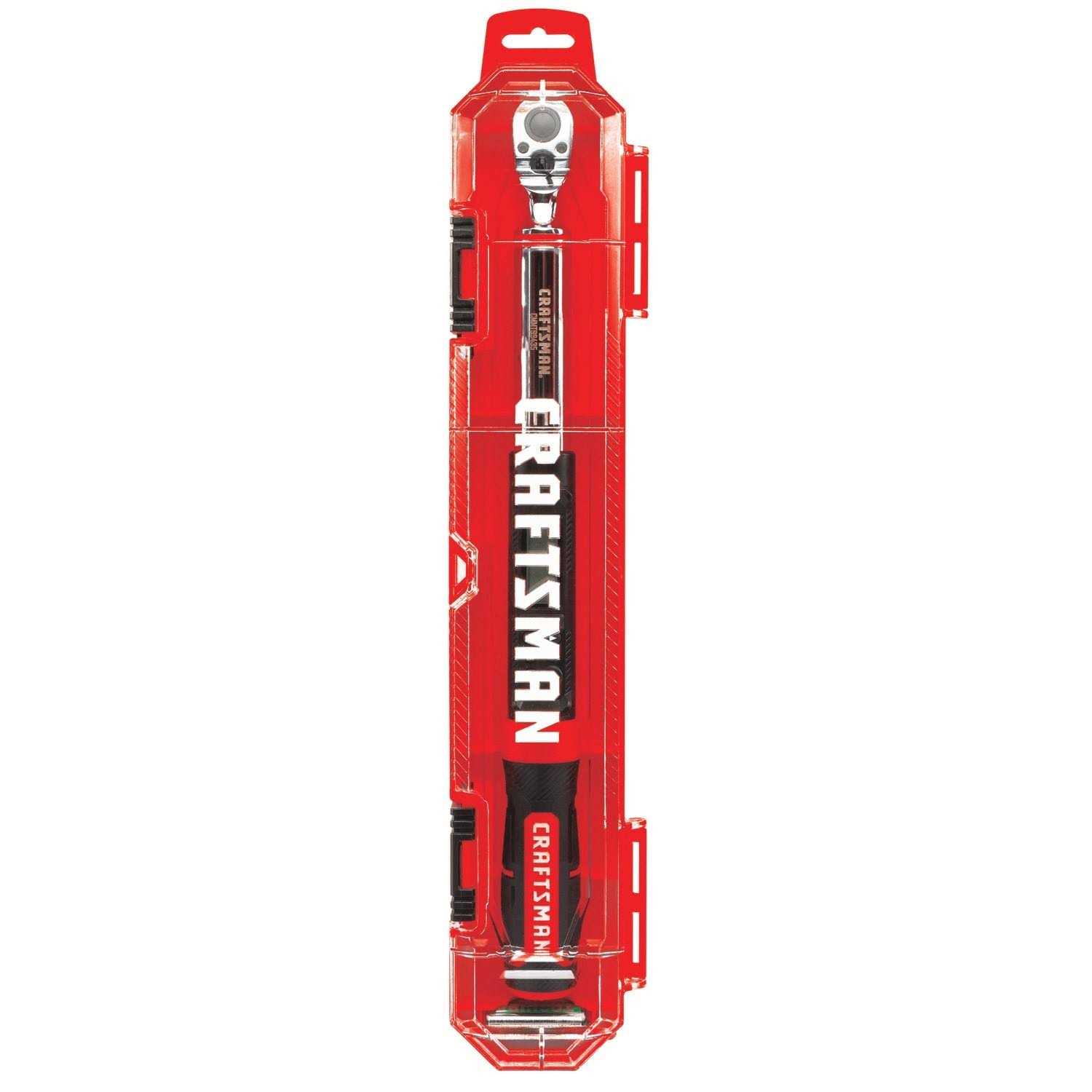 Craftsman 3/8-in Drive Digital Torque Wrench CMMT99435