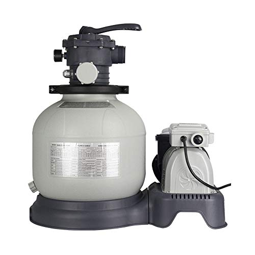 Intex Sand Filter Pump w/GFCI (110-120 Volt)