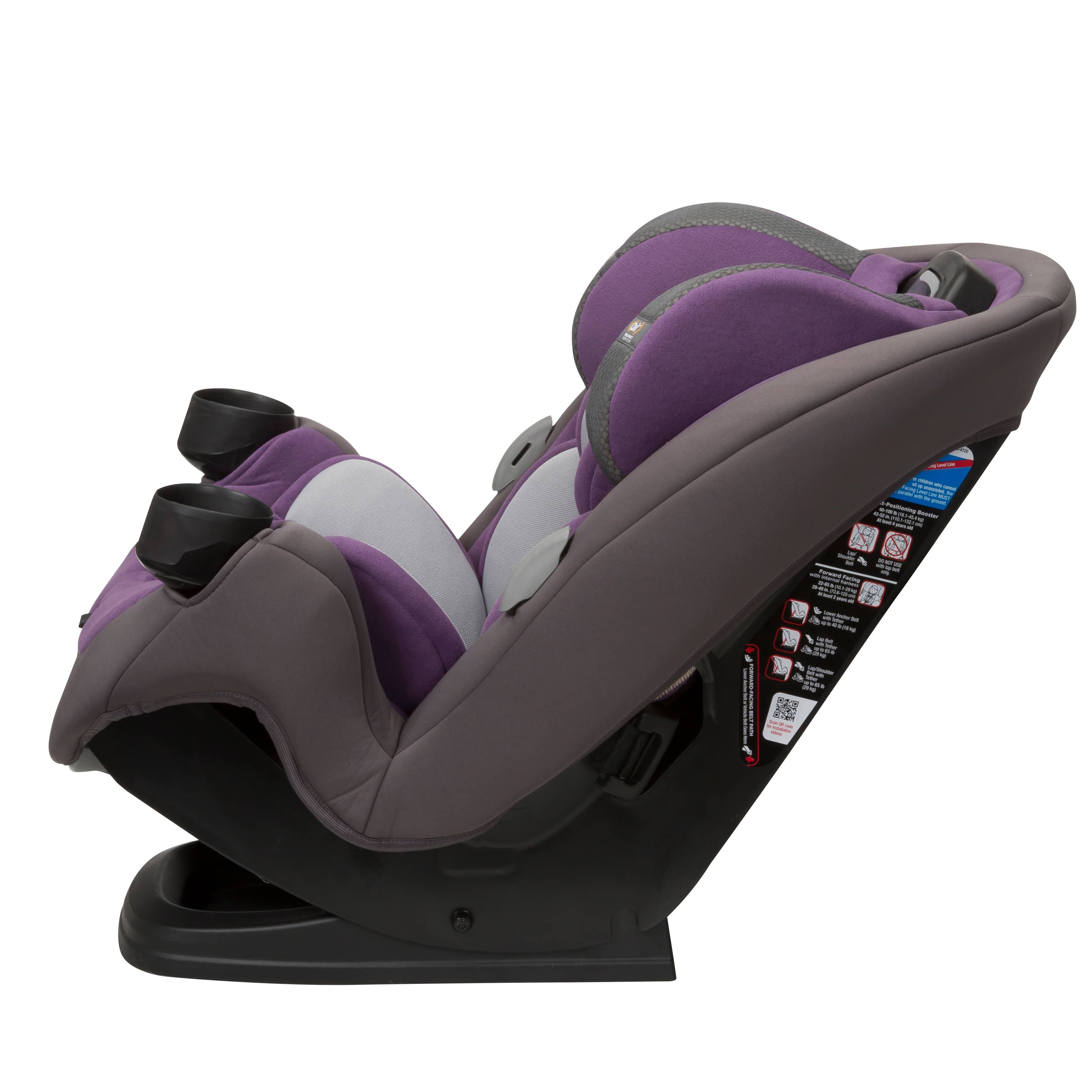 Safety 1st Grow and Go Air EX 3-in-1 Convertible Car Seat, Royal Grape
