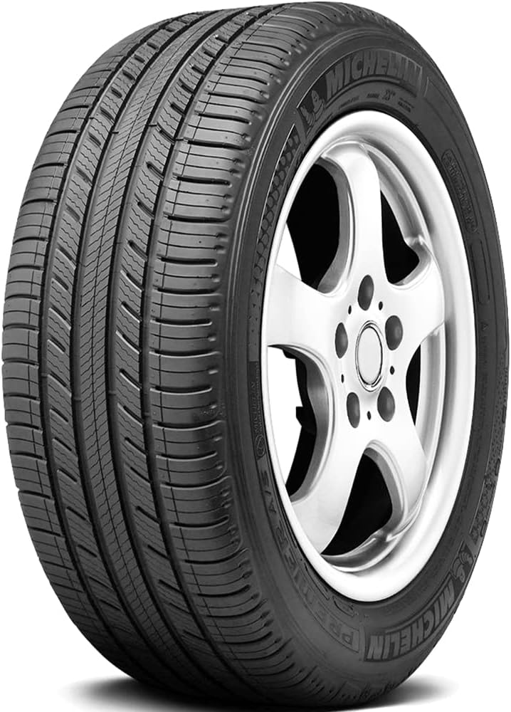 MICHELIN Premier A/S All-Season Radial Car Tire for Luxury Performance and Passenger Cars; 235/60R18 103H