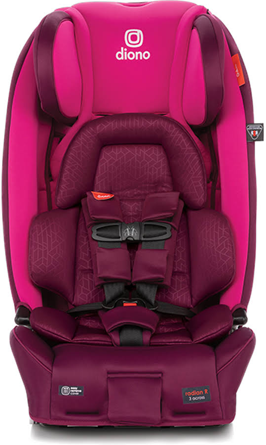 Diono Radian 3RXT All-in-One Convertible Car Seat 2020 Purple Plum