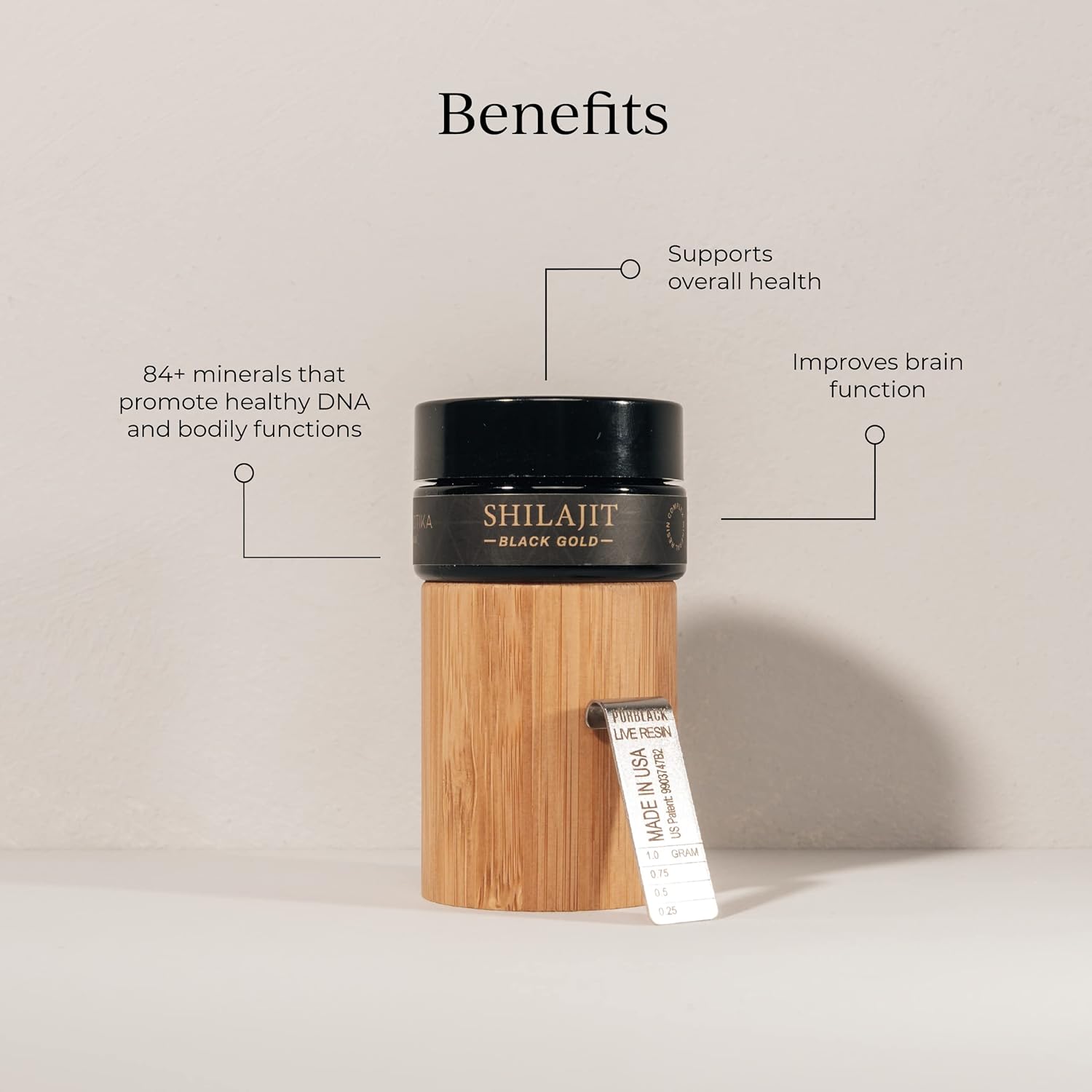 CYMBIOTIKA Liposomal Magnesium L-Threonate & Pure Shilajit Resin Bundle, Focus Memory Brain Support, 84+ Trace Minerals, Digestive & Immune Supplement
