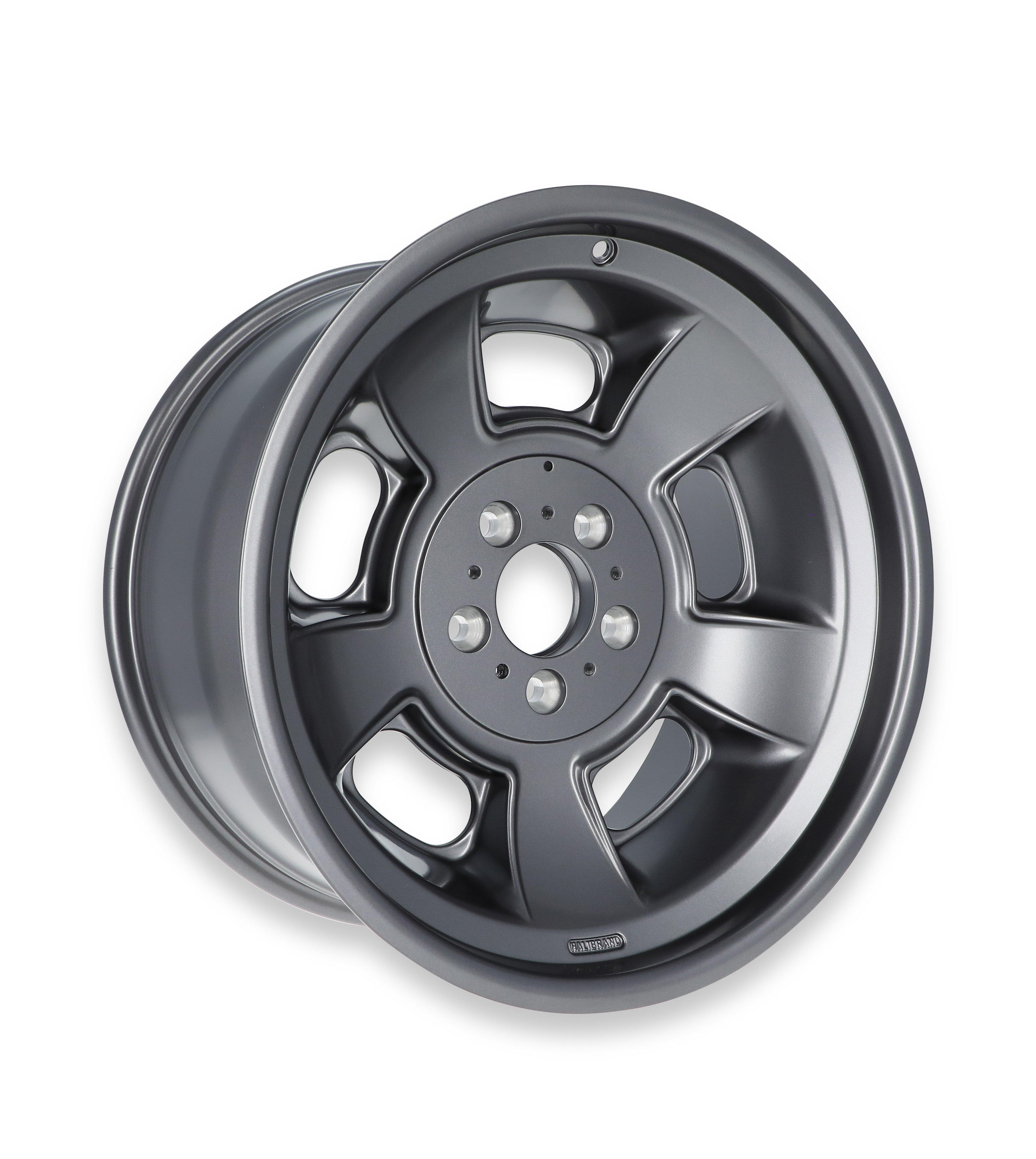 Halibrand HB007-022 Sprint Wheel with Spinner 19x10 5.5 bs Anthracite Semi Gloss