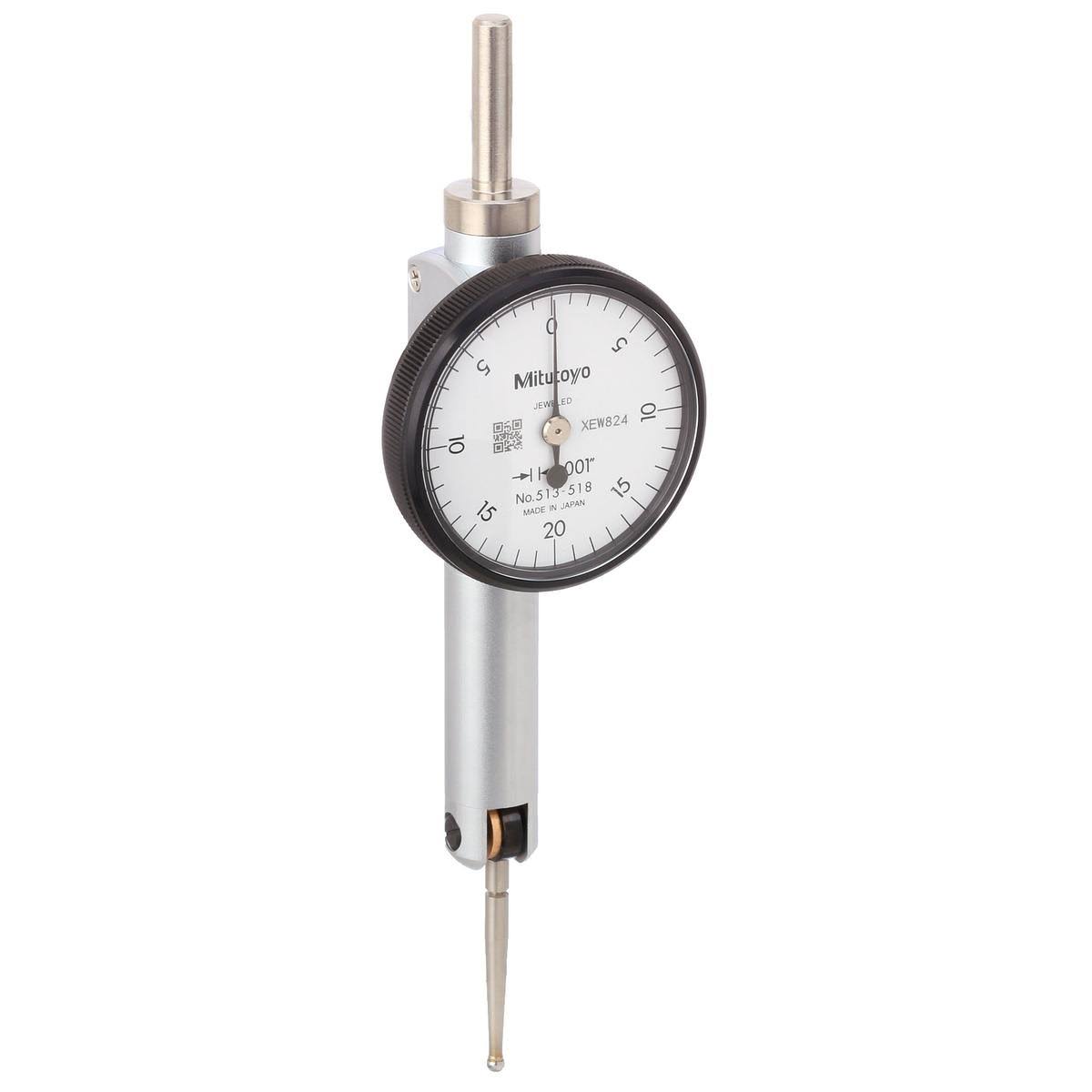 Mitutoyo Dial Test Indicator Set 513-518T