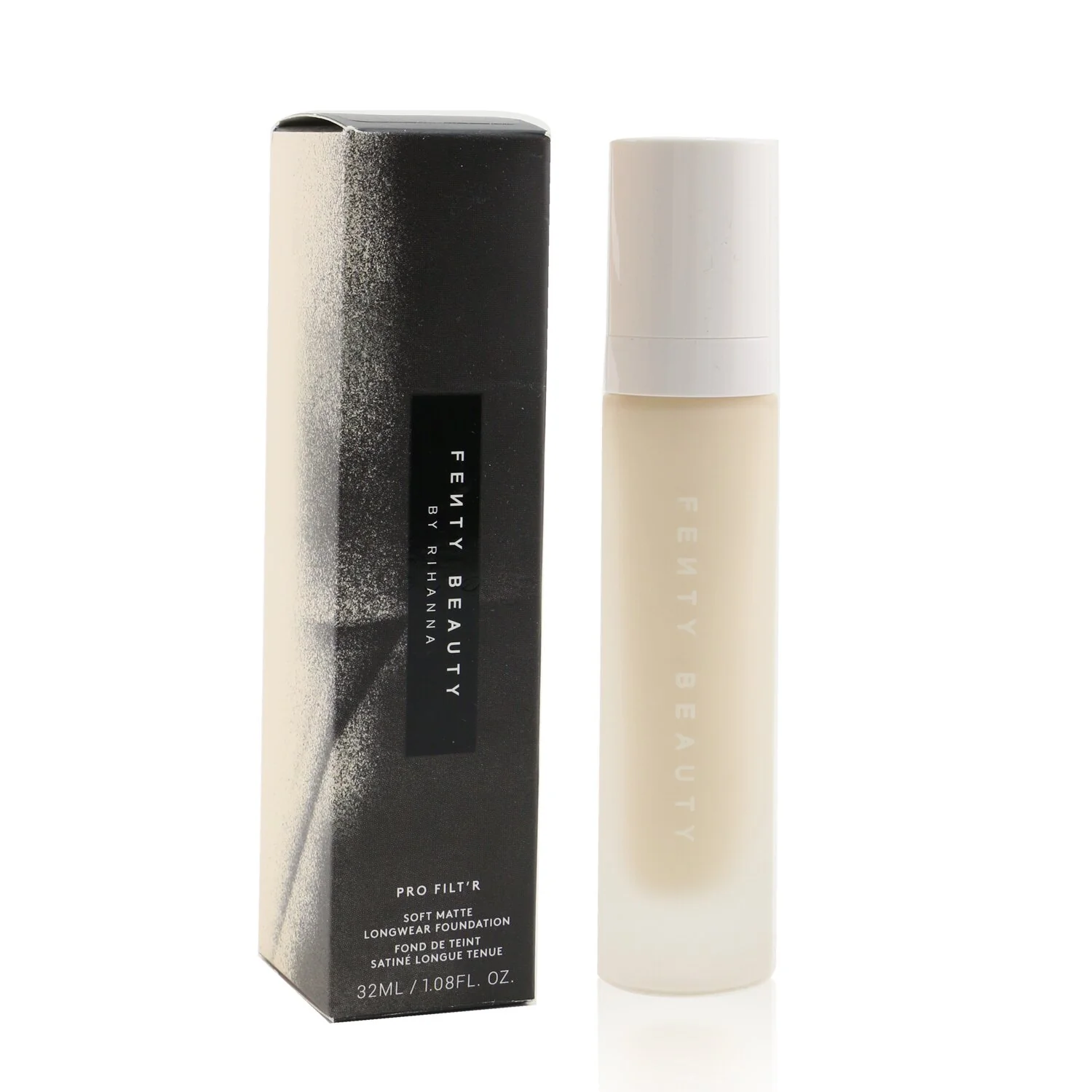 Fenty Beauty by Rihanna Pro Filt'R Soft Matte Longwear Foundation - #220 (Light Medium With Warm Peach Undertones) 32ml/1.08oz