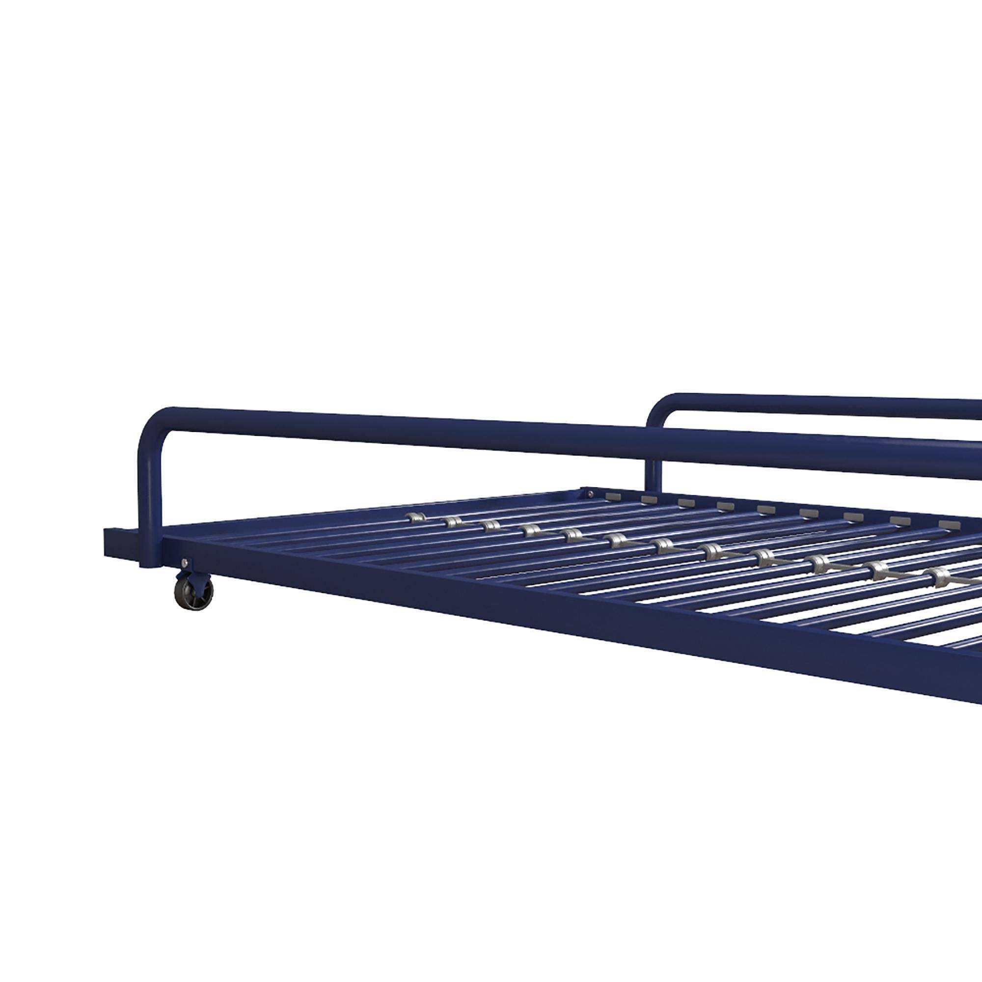 Twin Nyla Trundle for Daybed Round Tube Blue - Room u0026 Joy