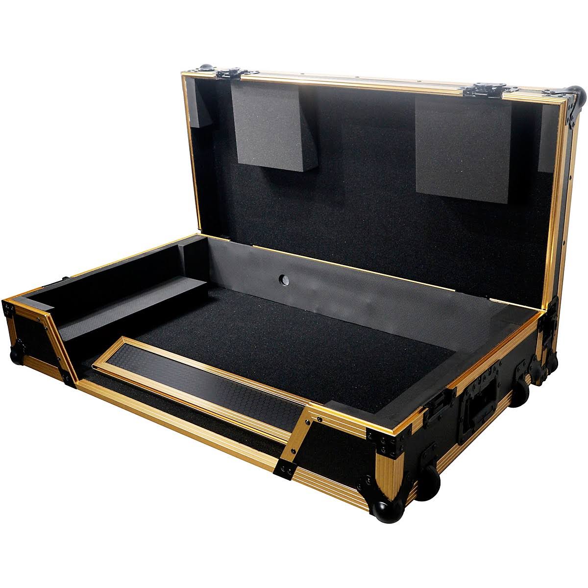Prox Flight Case for Pioneer DJ XDJ-XZ Hard Road Gig Ready w/ Wheels