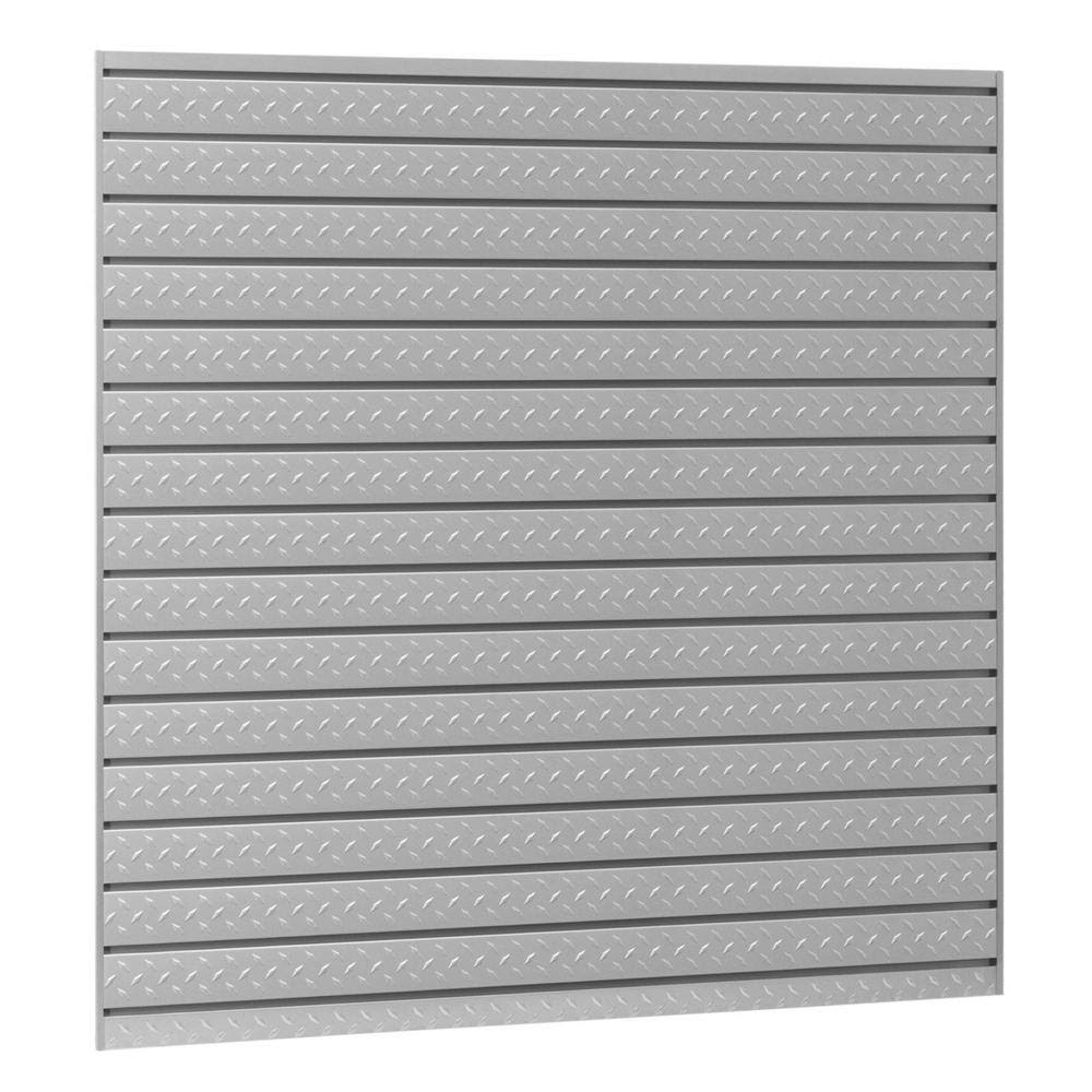 NewAge Products 51744 Pro Series 16 sq.ft. Steel Slatwall
