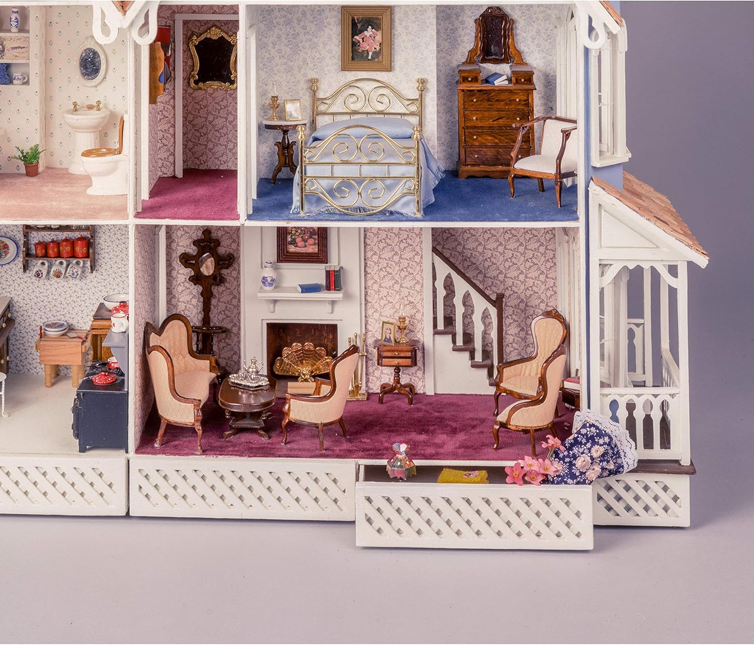 Greenleaf McKinley Dollhouse Kit - 1 Inch Scale