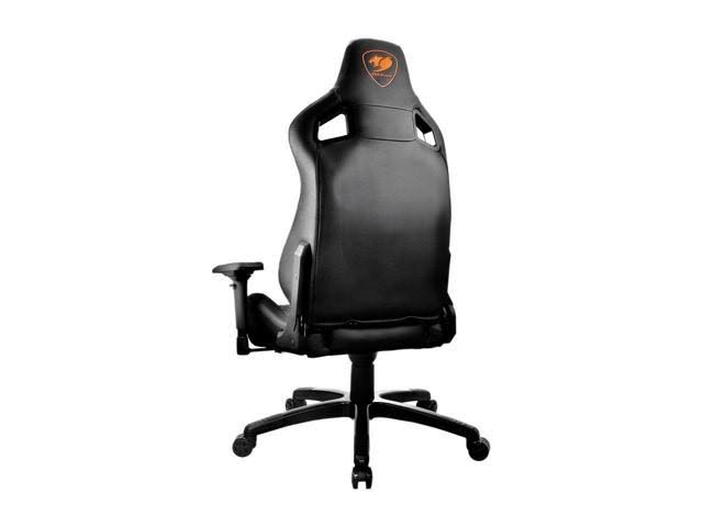 Cougar Armor S (Black) Luxury Gaming Chair with Breathable Premium PVC