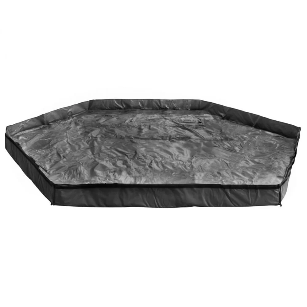 CLAM Quickset Pavilion 12.5' Portable Outdoor Gazebo Canopy Tent with Floor Tarp