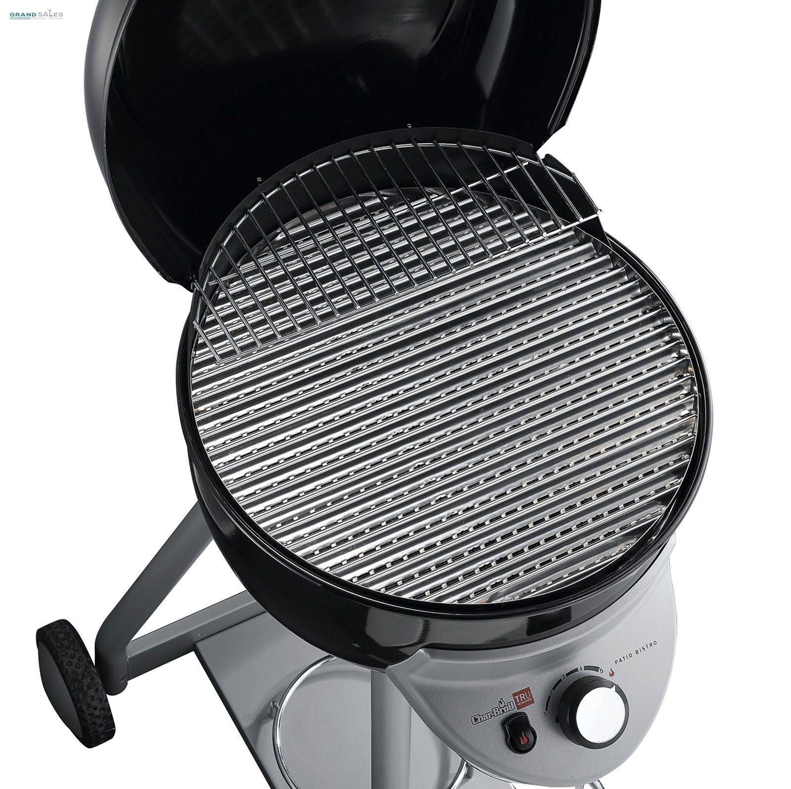 Char-Broil TRU-Infrared Patio Bistro Gas Grill - Black