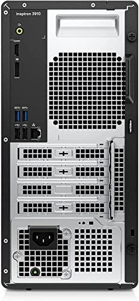 Dell Inspiron 3910 Desktop 2TB SSD 32GB RAM Win 11 Pro (Intel 12th gen Quad Core Processor with Turbo Boost to 4.30GHz, 32 GB RAM, 2 TB SSD, Win 11 Pro) Compact Business PC Computer