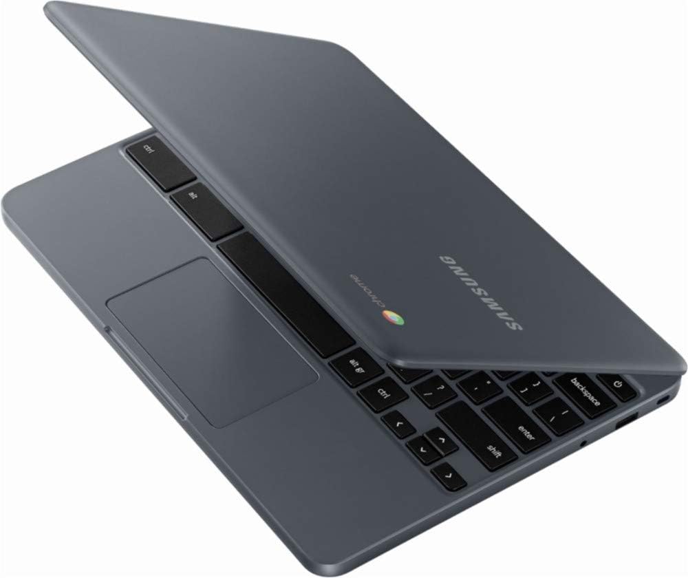 2019 Newest Samsung Chromebook 3 11.6" HD Energy-efficient Chromebook | Intel Atom x5 | 4GB RAM | 16GB EMMC | 32GB MicroSD Card | WiFi | Bluetooth | HDMI | Webcam | USB 3.0 | Chrome OS