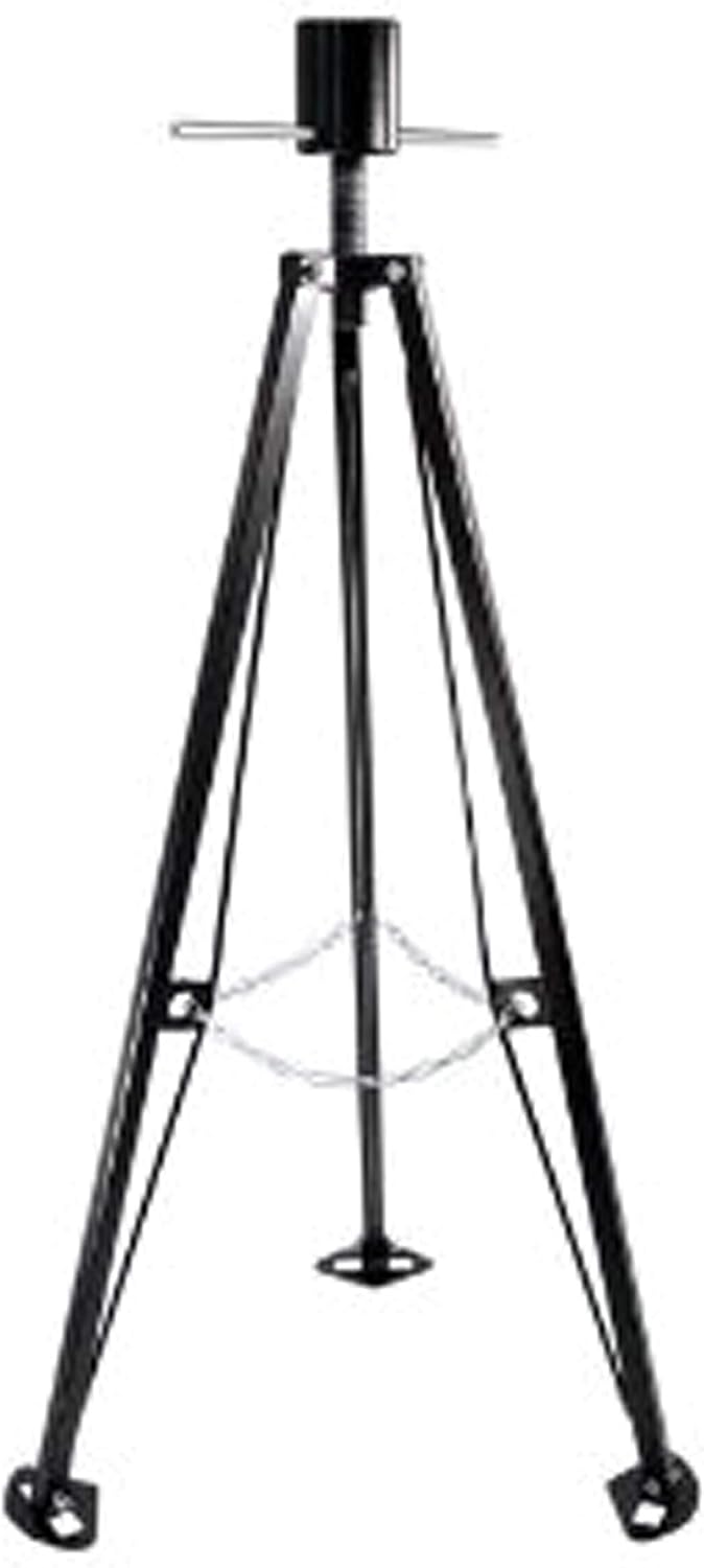 Eaz-Lift 48850 Heavy Duty Gooseneck Stabilizer Tripod Jack-Reduces Movement on Trailer or 5th Wheel, Anti Rust Steel Construction-7500 lb Weight Capacity