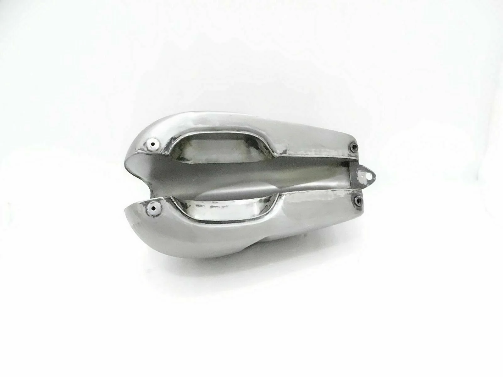 Fuel Petrol Gas Tank Raw Steel Triumph T120 Bonneville 3.5 Gallon New