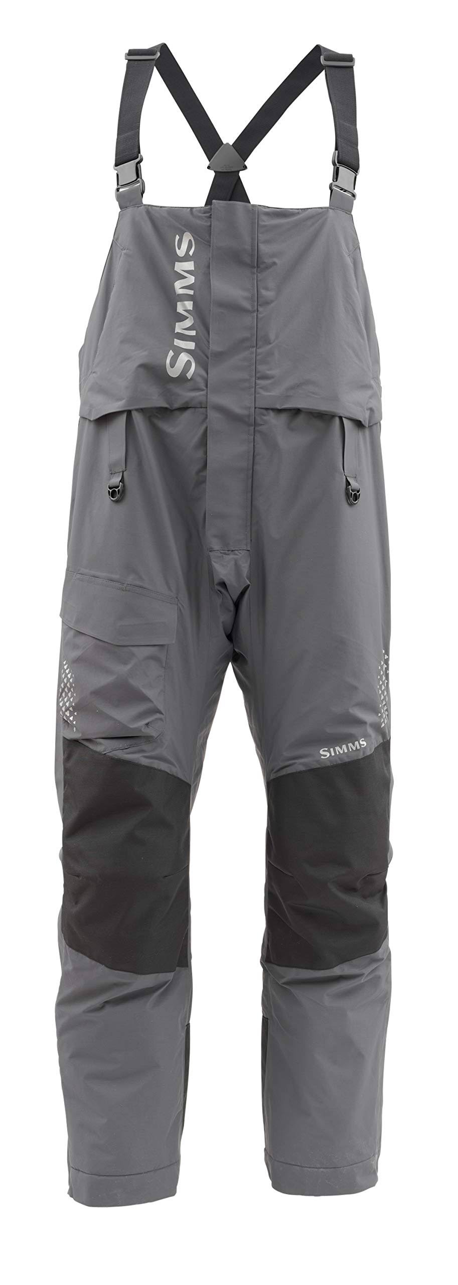 Simms Challenger Insulated Bib - Anvil - 4XL