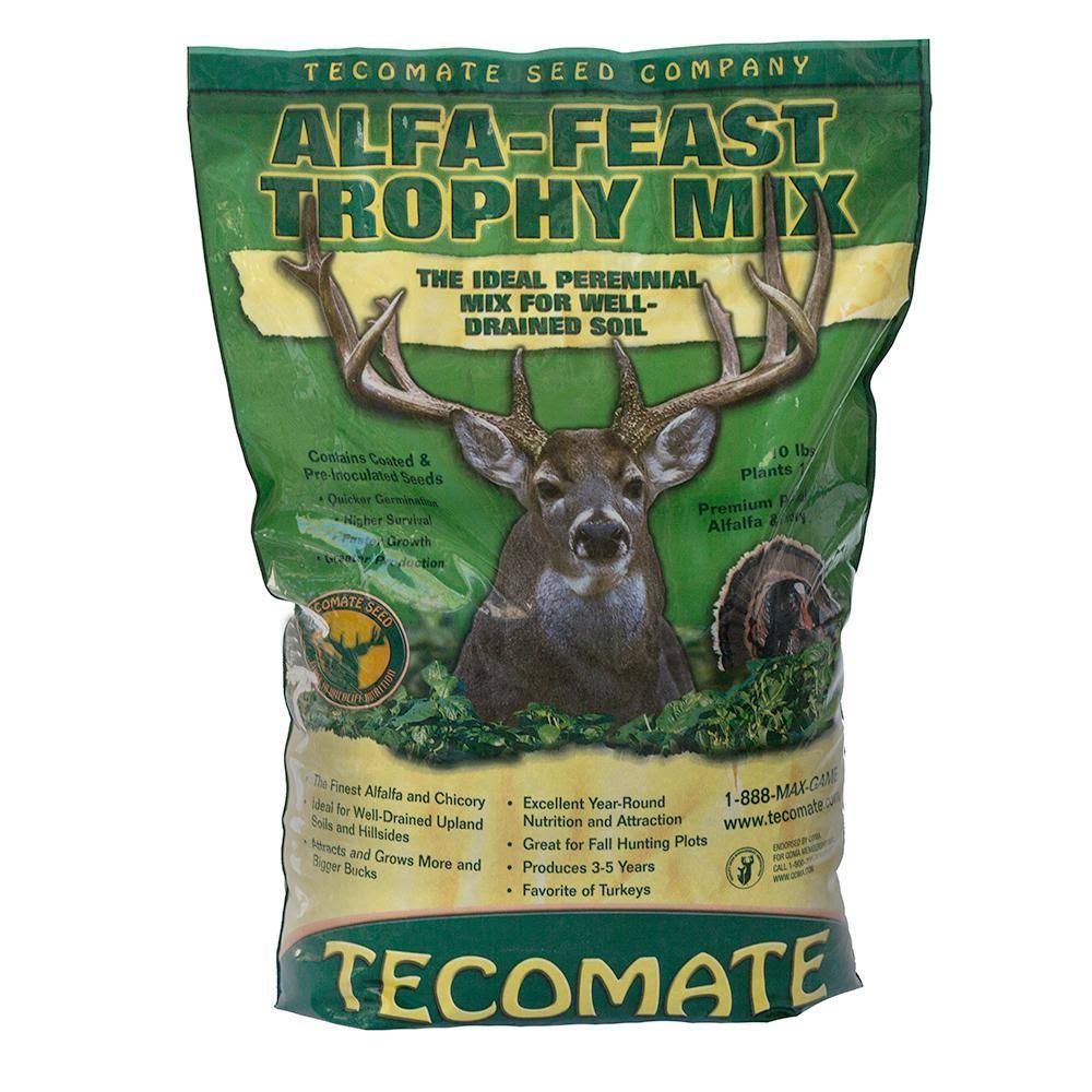 Tecomate Alfa-Feast Trophy Mix Perennial Food Plot Seed