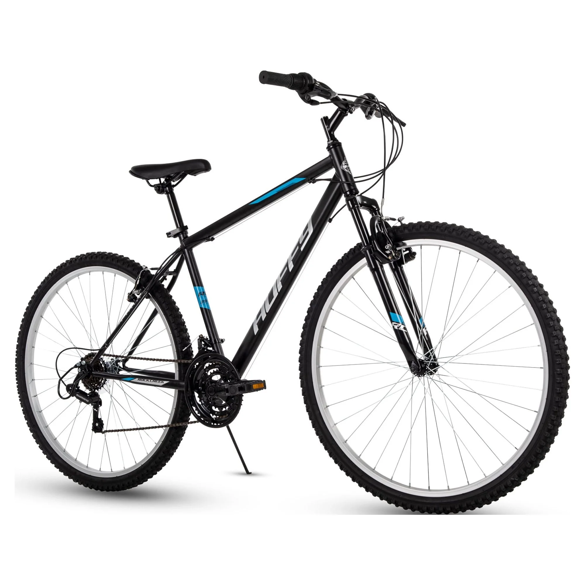 Huffy 29 Rock Creek Men's Mountain Bike, Black