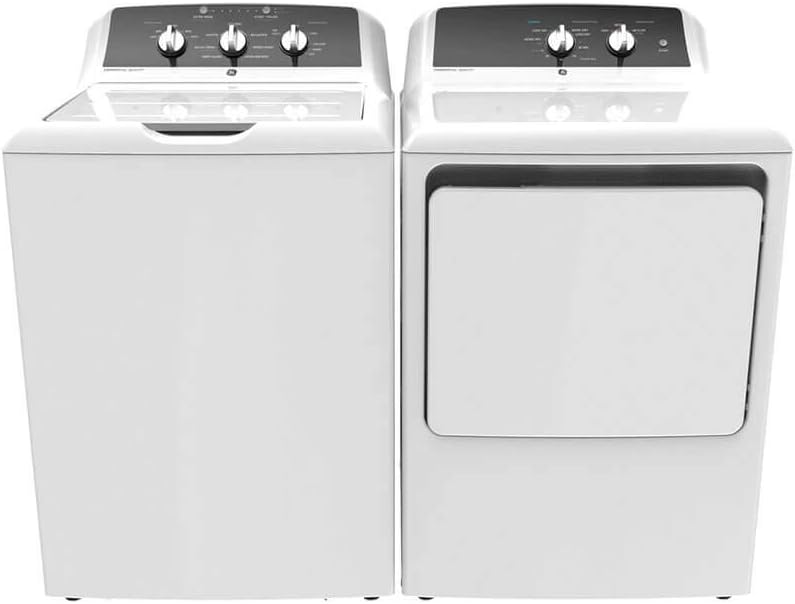 GE GTW525ACPWB 4.2 Cu. Ft. Washer with Stainless Steel Basket