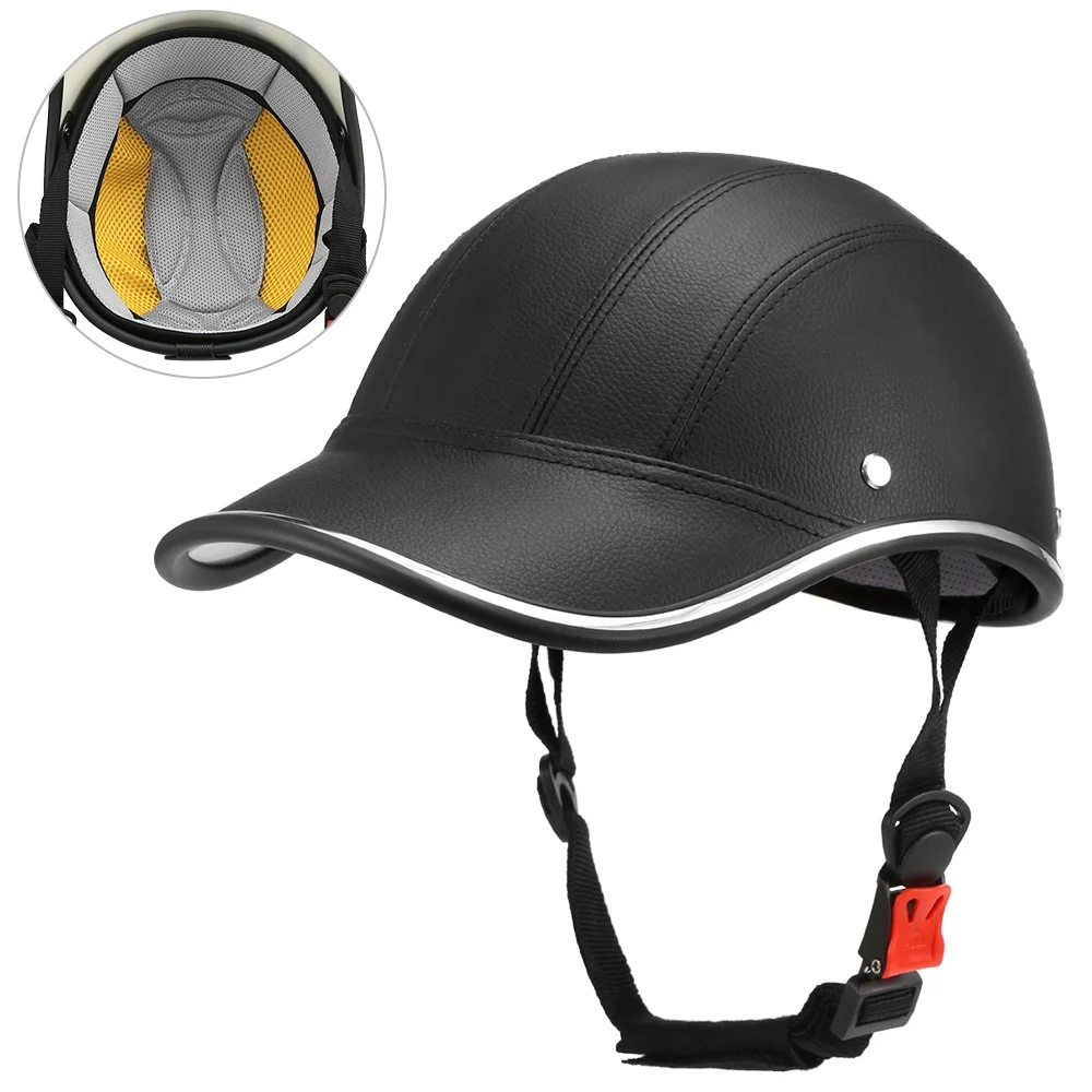 Outdoor Sports Cycling Safety Helmet Baseball Hat for Motorcycle Bike Scooter