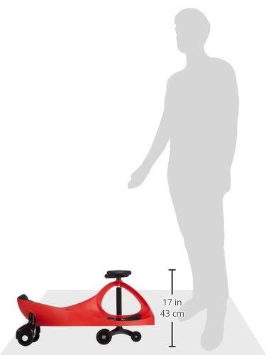 Plasmacar Red Kids Toy Indoor Outdoor Exercise Ride