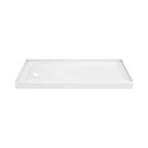 Delta 60×32 Left SHWR Base B12137-6032L-WH