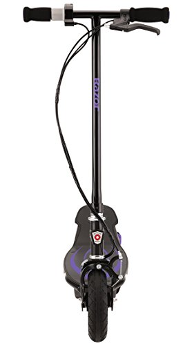 Razor Power Core E100 Electric Scooter - 100w Hub Motor, 8" Air-Filled Tire, Up to 11 mph and 60 min Ride Time, for Kids Ages 8 and Up
