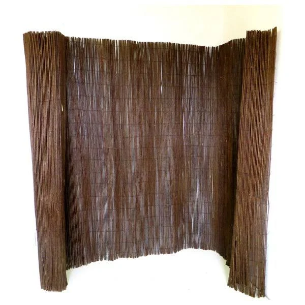 Master Garden Products Willow Fence Screen, 6& x 14&