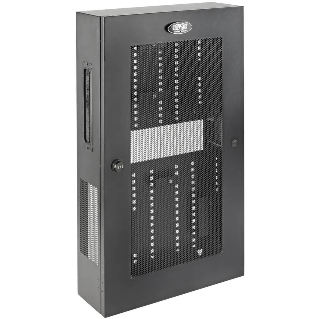 Tripp Lite SRWF10UMOD Wallmount Rack Enclosure 5U Vertical Low-Profile