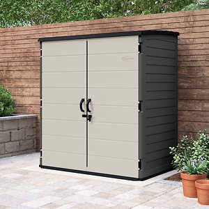 Suncast 6' x 4' Vertical Shed