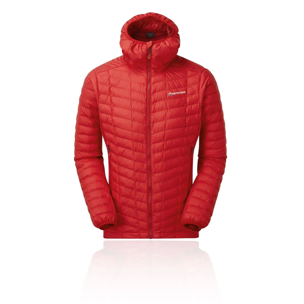 Montane Mens Icarus Stretch Jacket - Alpine Red - Medium