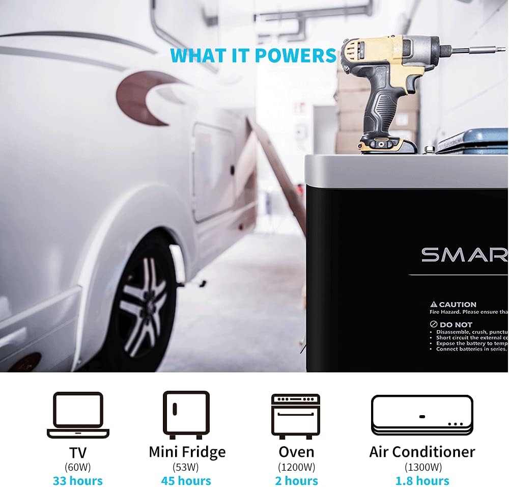 Renogy 12V 100Ah LiFePO4 Deep Cycle Lithium Battery, over 4000 Cycles, Built-in BMS, Backup Power for RV, Marine, Off-Grid System, Maintenance-Free
