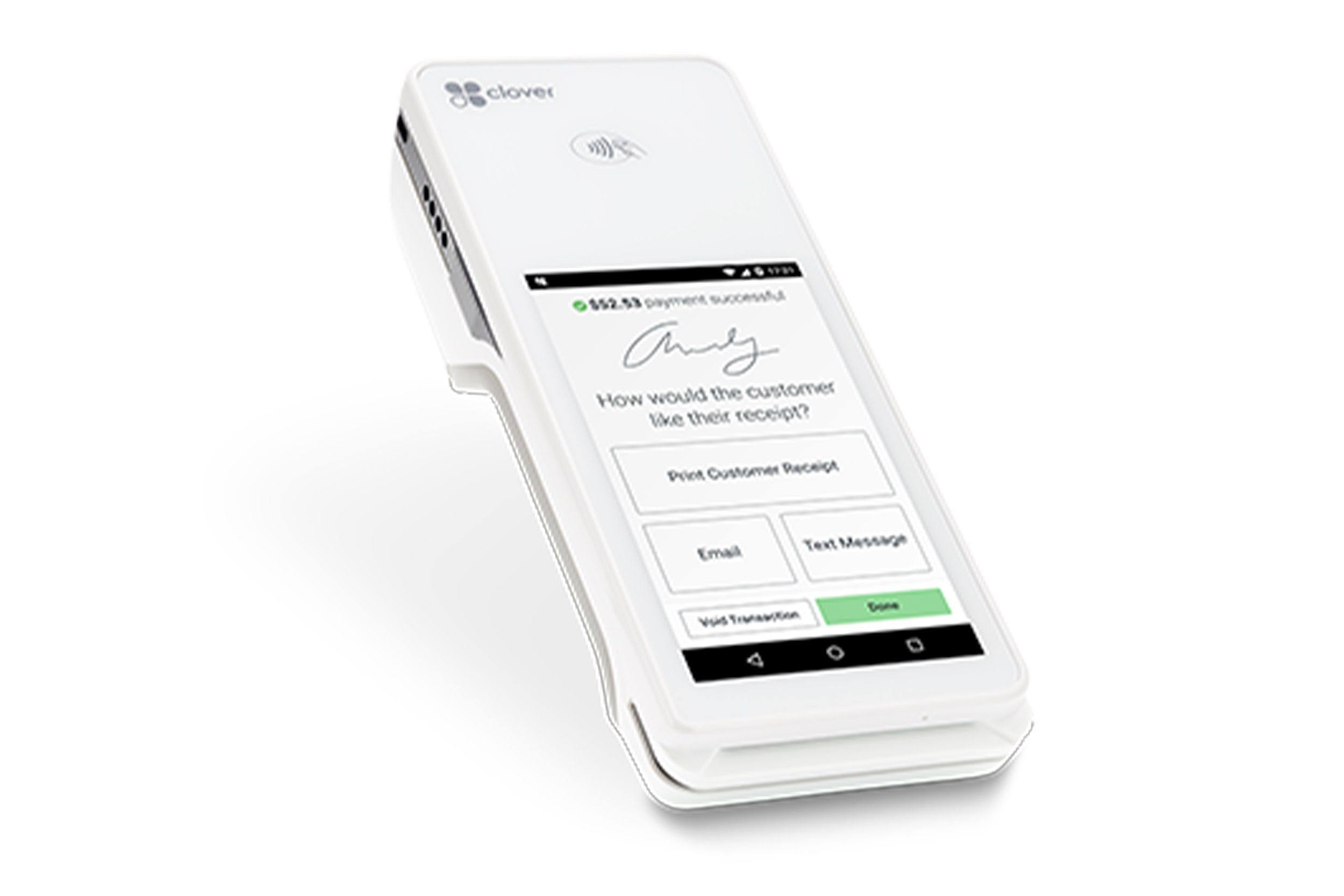 Clover Flex Mobile POS u0026 Card Reader