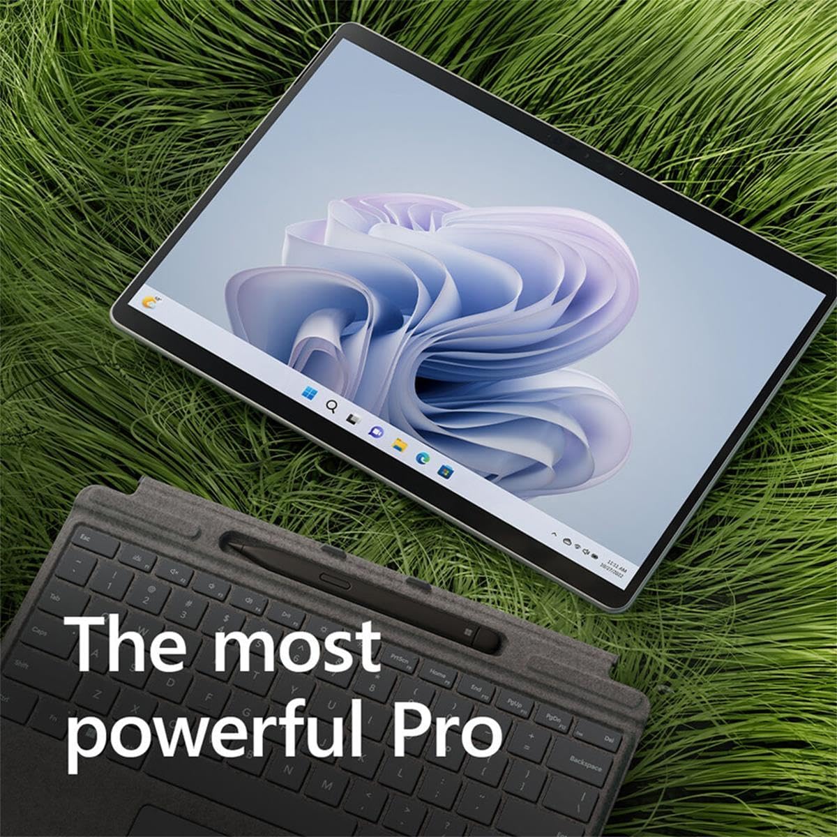 Microsoft Surface Pro 9 Tablet - 13" - SQ3-8 GB RAM - 128 GB SSD - Windows 11 Pro - 5G - Platinum