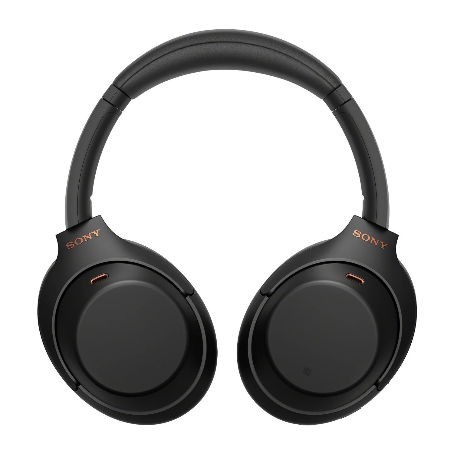 Sony Bluetooth Noise-Canceling Over-Ear Headphones, Black, WH1000XM4B_K1