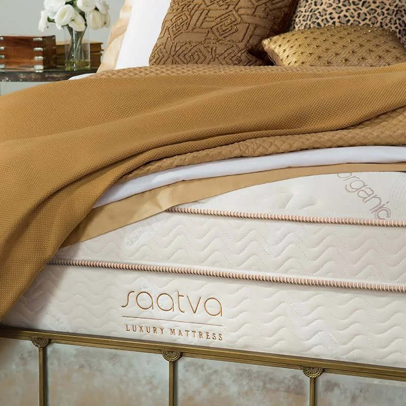 Green Mattress by Saatva. Ultra-Premium, Eco-Friendly, Luxury-Quality.