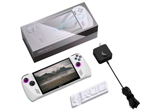asus ASUS - ROG Ally 120Hz Gaming Handheld 7 inch FHD 1080p Touchscreen Display AMD Ryzen Z1 Extreme Processor 16GB RAM 1TB SSD Light-Weight USB Type C Fast Charge Wi-Fi Bluetooth LIONEYE Bundle