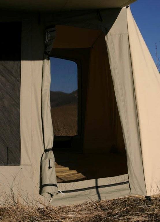Kodiak Canvas Deluxe 8-Person Flex Bow Tent, 10& x 14&