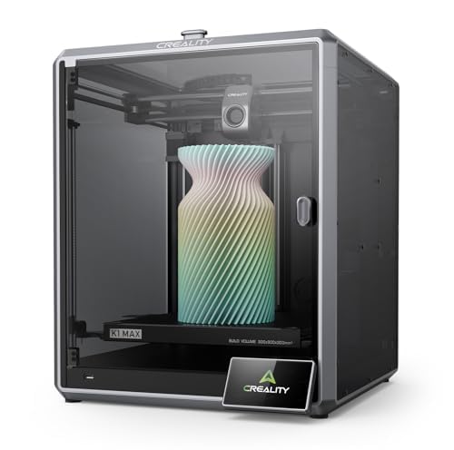 Creality 3D Printer, K1 SE Fully Assembled Auto Leveling FDM 3D Printers for Kids and Beginners, 600mm/s Max High-Speed Printing, Core XY All Metal Structure, Larger Print Size 250x220x220mm