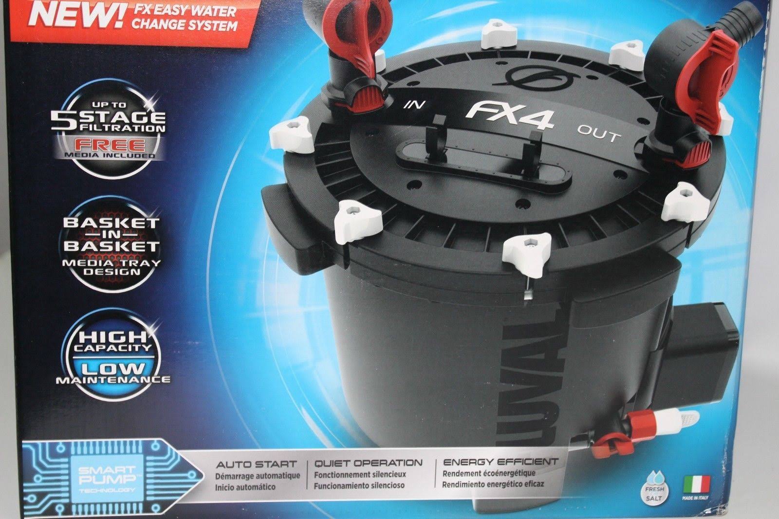 Fluval FX4 High Performance Canister Filter