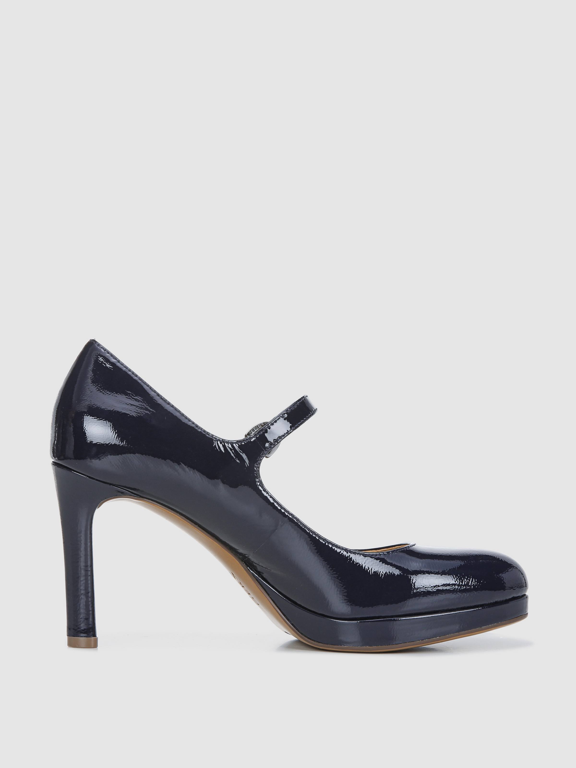 Naturalizer Talissa Mary Janes - Navy Patent
