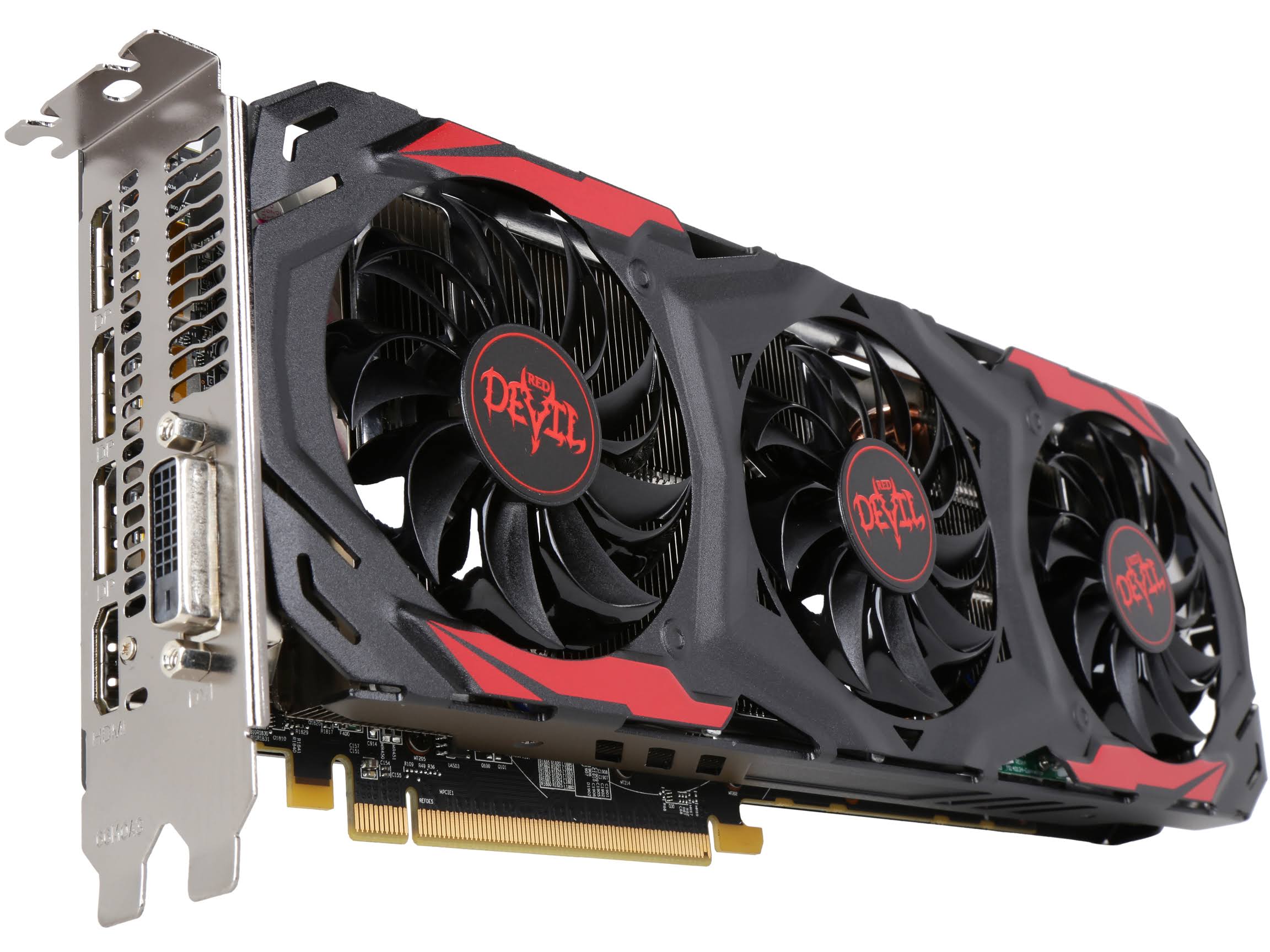 PowerColor Red Devil Radeon RX 570 RX 570 Graphics Card - 4 GB GDDR5 - 256-bit