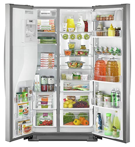 Kenmore Elite 28 cu. ft. Side-by-Side Refrigerator with Accela Ice Technology, includes delivery and hookup (Available in select cities only)
